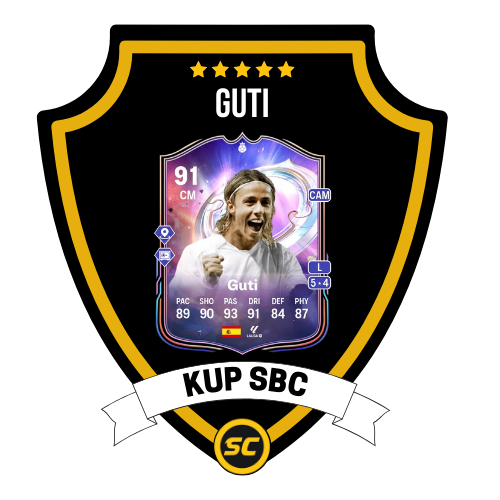 EA FC 25 SBC Guti - PC